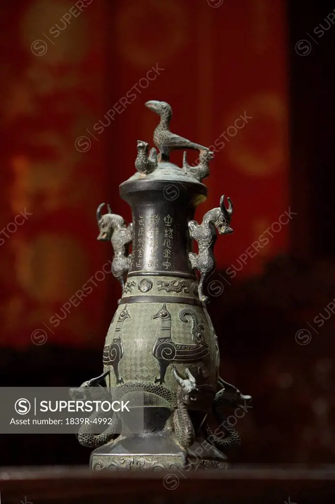 Traditional Chinese Vessel