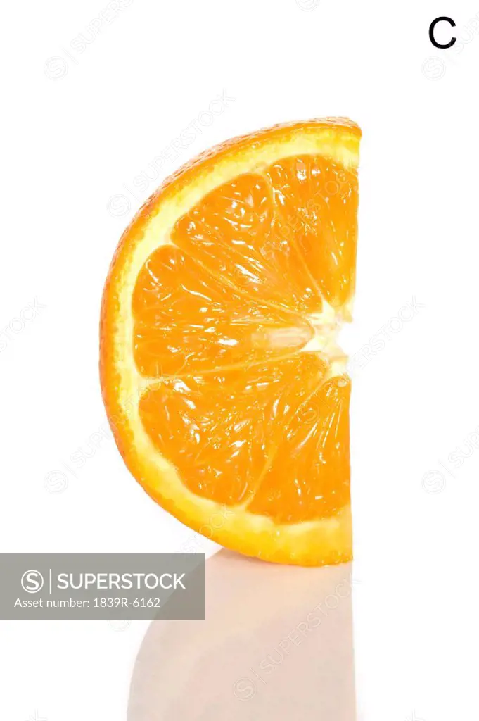 From the Health_abet, the Letter C, an orange.