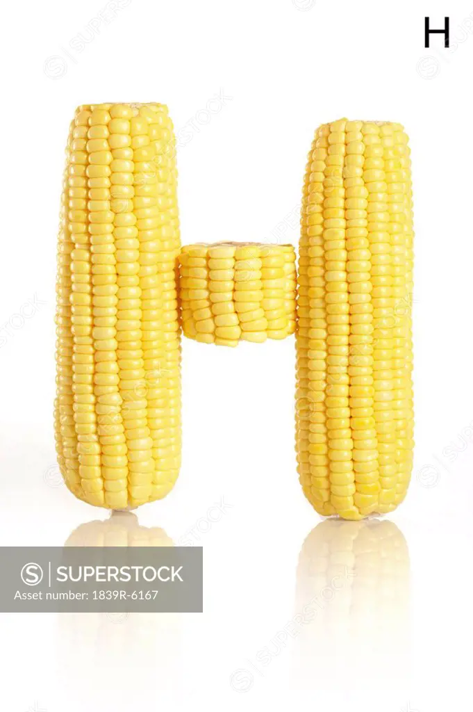 From the Health_abet, the Letter H, corn.