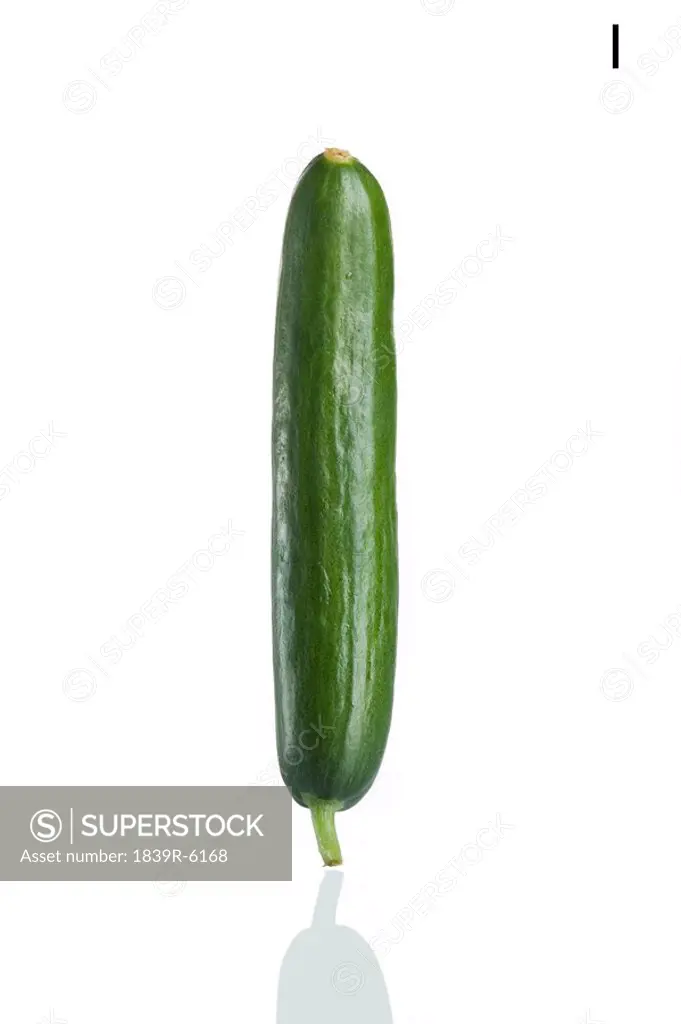From the Health_abet, the Letter I, a cucumber.