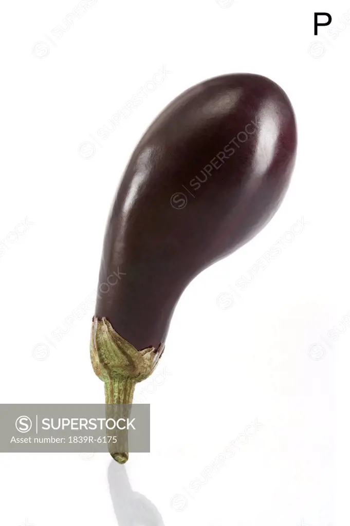 From the Health_abet, the Letter P, an eggplant.