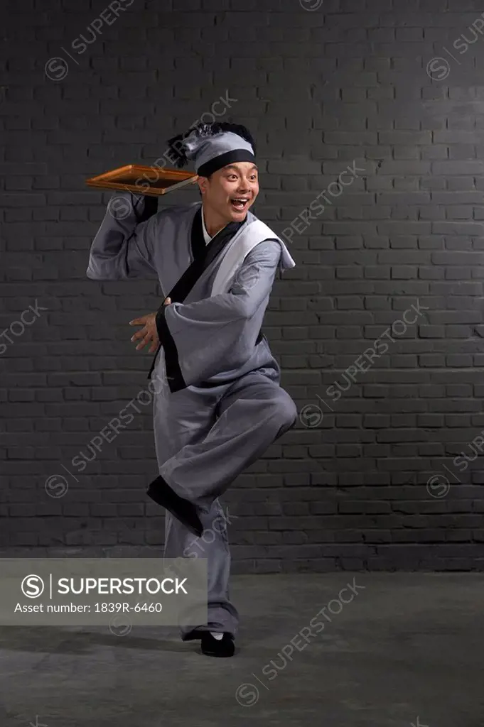 Tradtional Chinese waiter