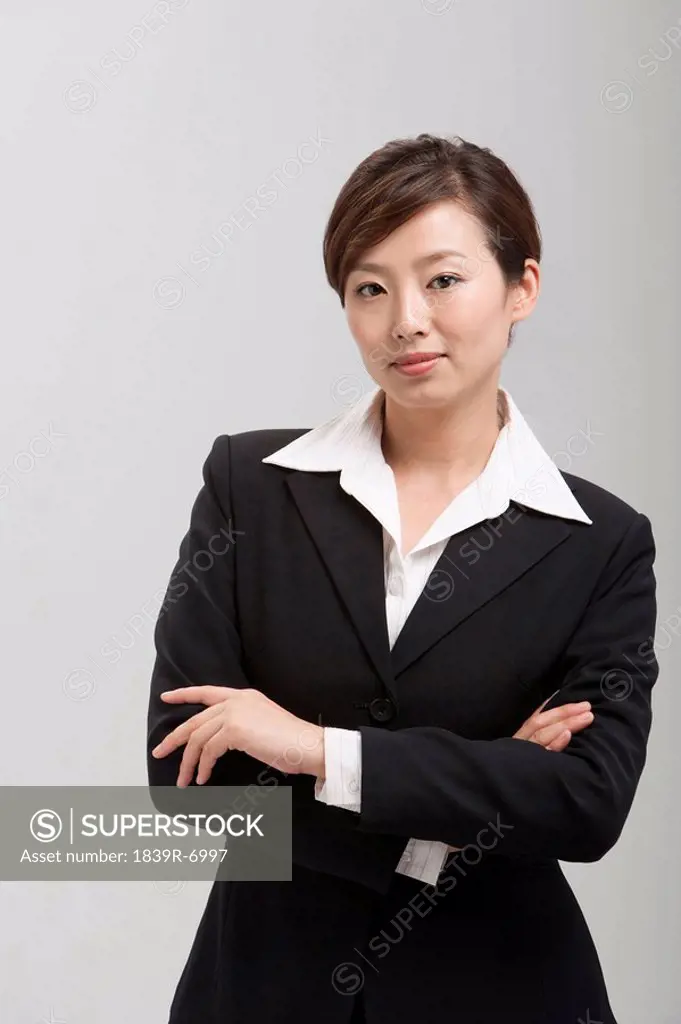 Portrait of a corporate woman