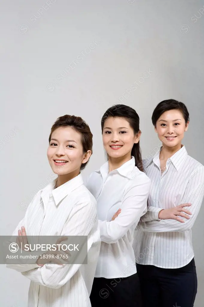 Three professional women