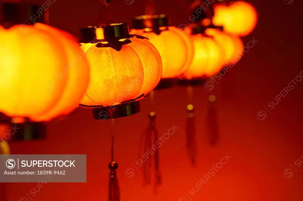 Chinese traditional hand_made lantern