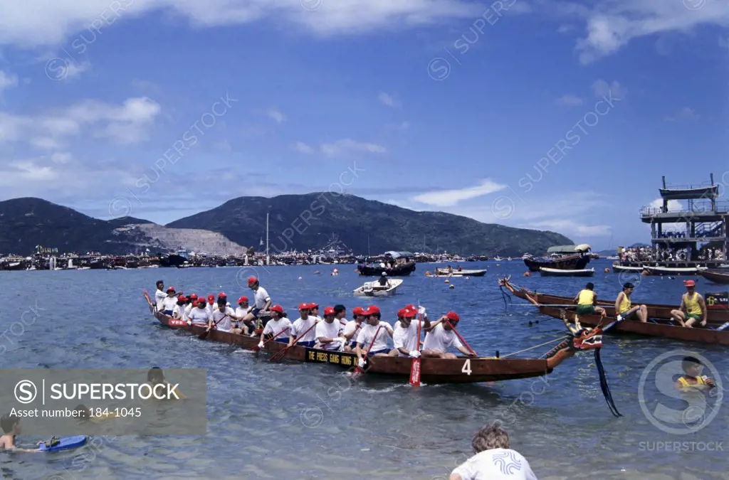 Dragon Boat RacesStanley BeachHong Kong