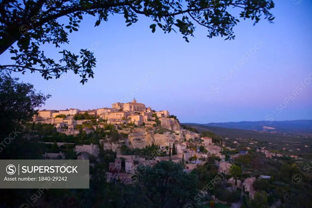 The Mountain Village of Gordes in Provence. France