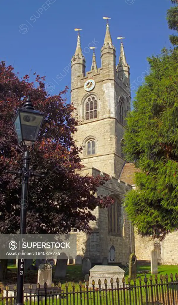 Kent, Ashford, St Mary's Parish Church