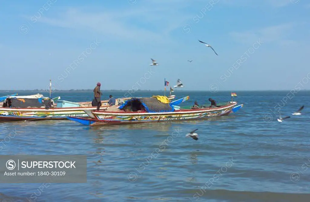 Banjul, Fishing Boats