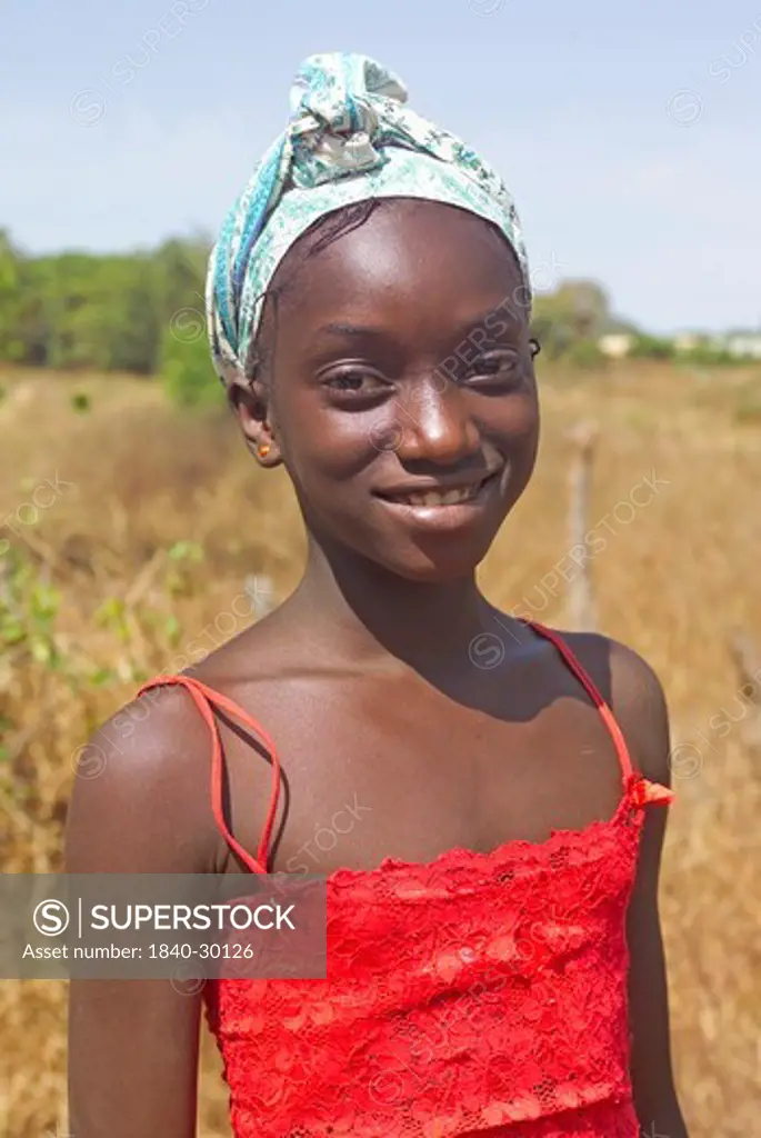 Young Gambian Girl