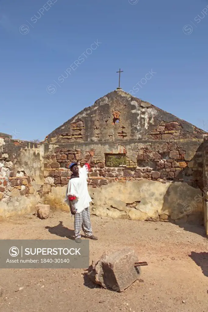 Albreda,  The Oldest Chapel In West Africa