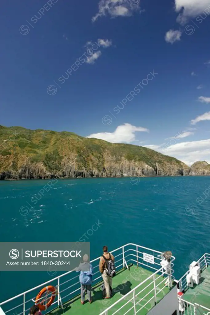 North Island, Boat Journey