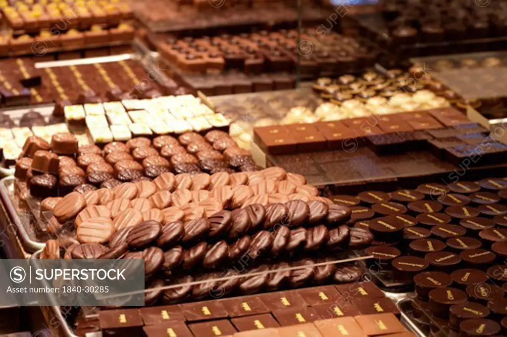 Paris, Chocolate For Sale