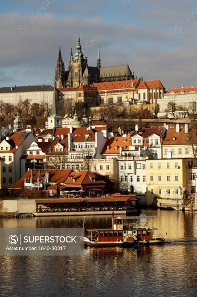 Prague Cathedral And Castle