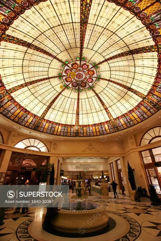 Las Vegas, Glass Dome Of Bally's Hotel & Casino