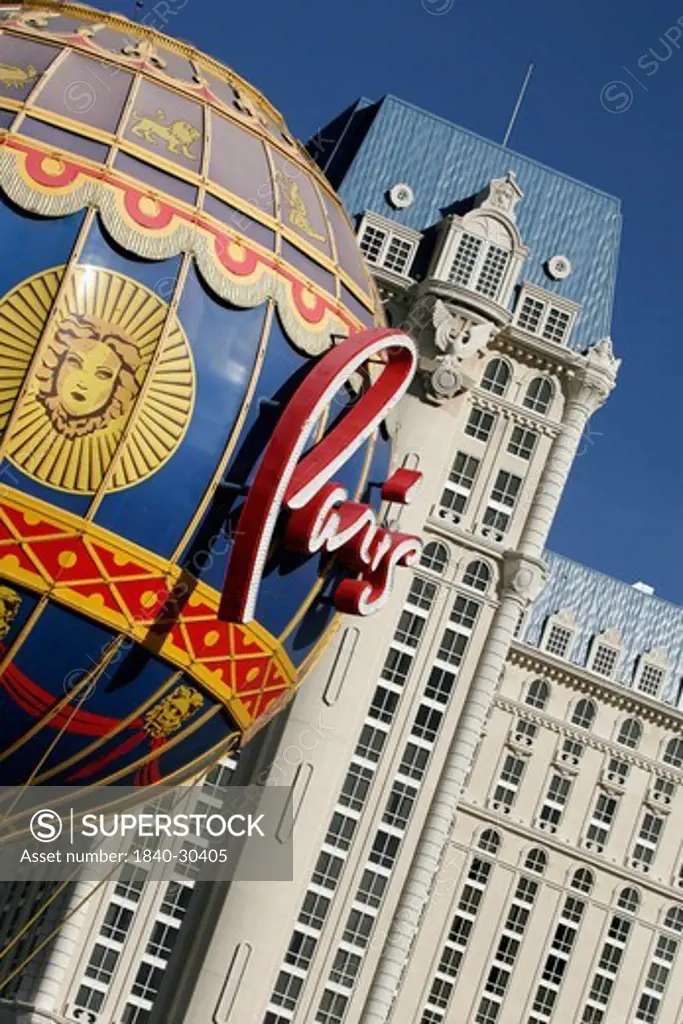 Las Vegas, Paris Hotel & Casino