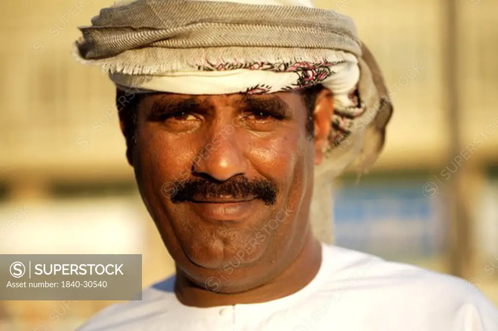 Dubai, Arabian Man