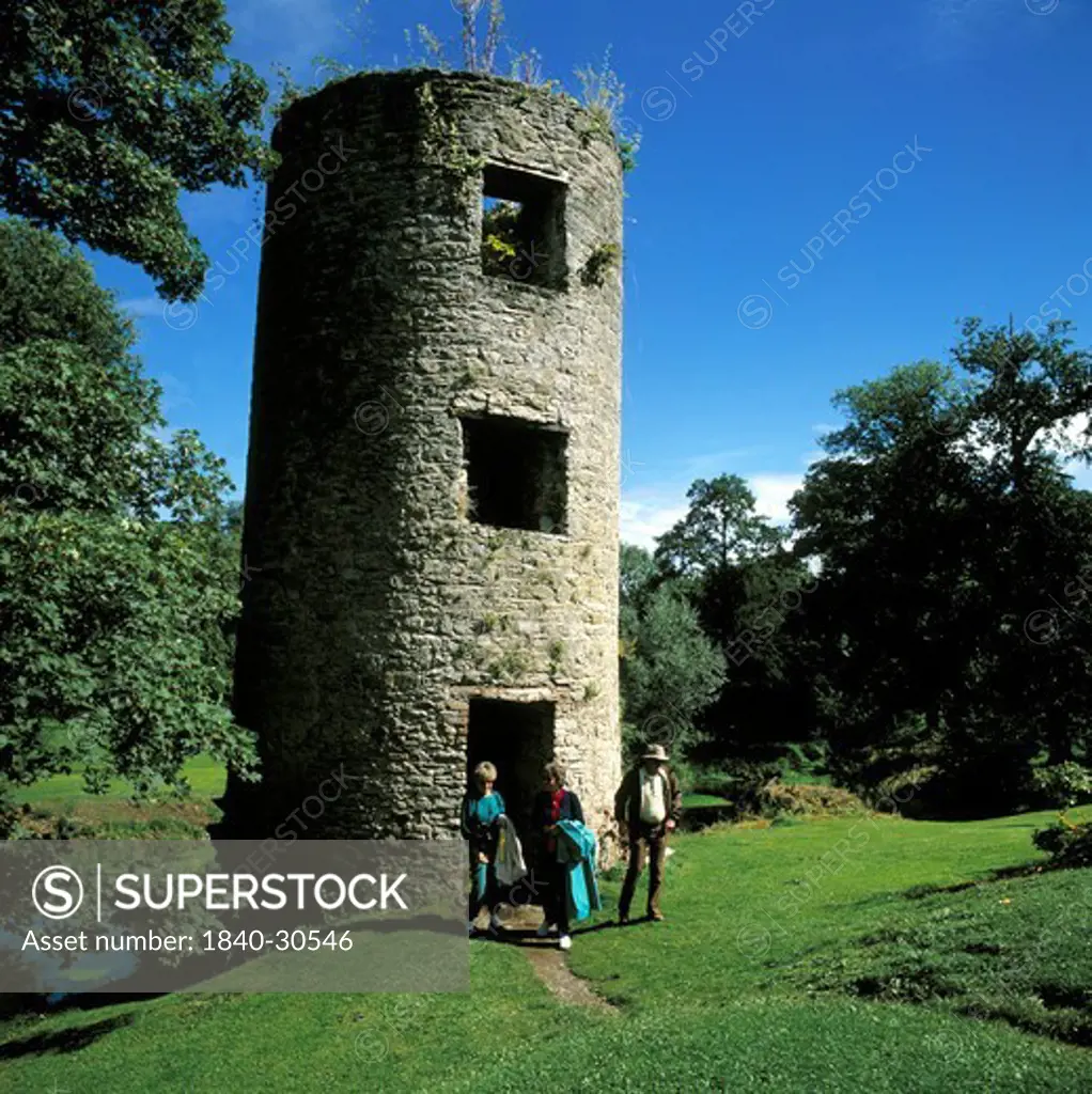 Blarney Castle Sentry Tower