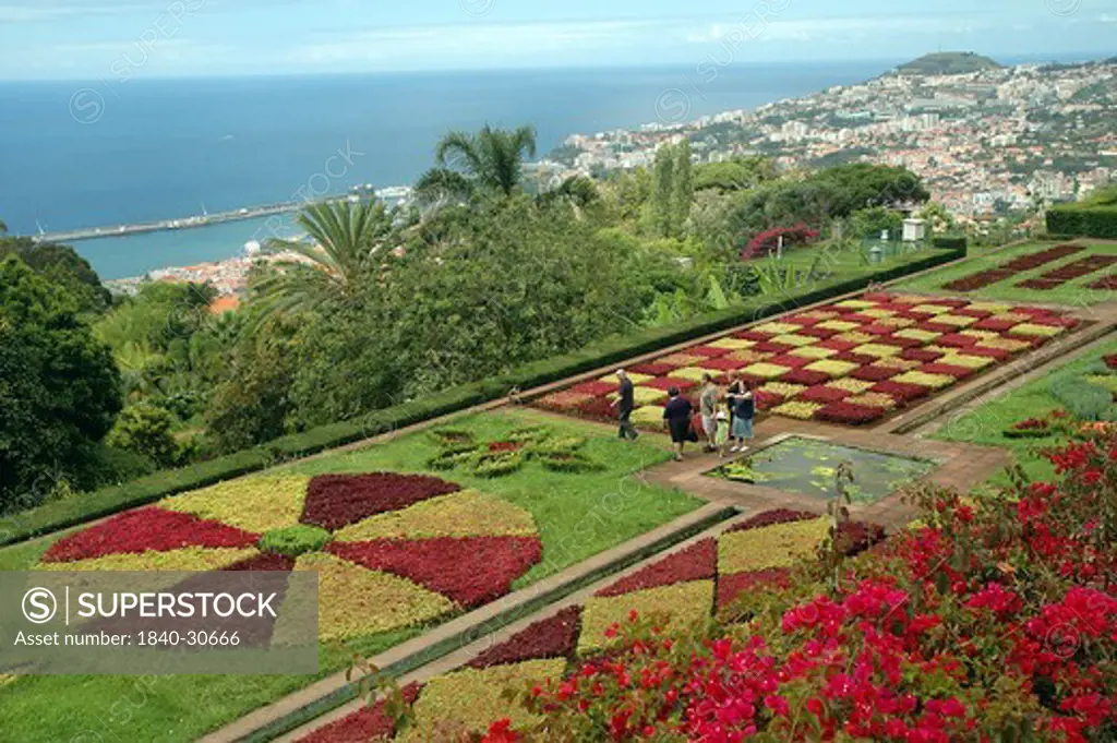 Funchal, Botanical Garden
