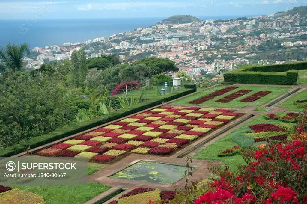 Funchal, Botanical Garden