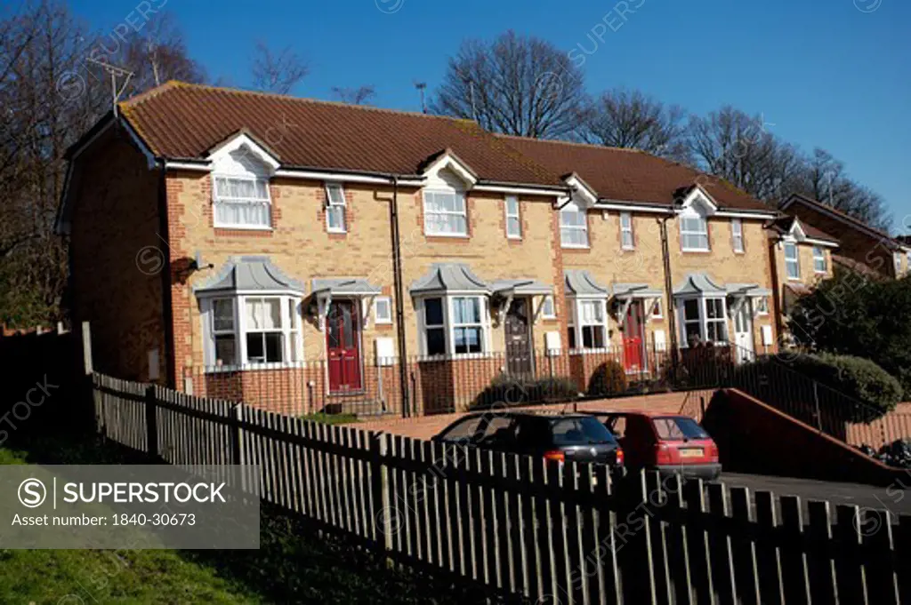 Housing Estate, UK Houses