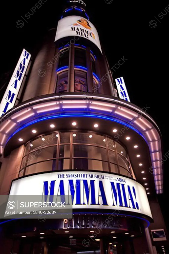 West End, Mamma Mia!