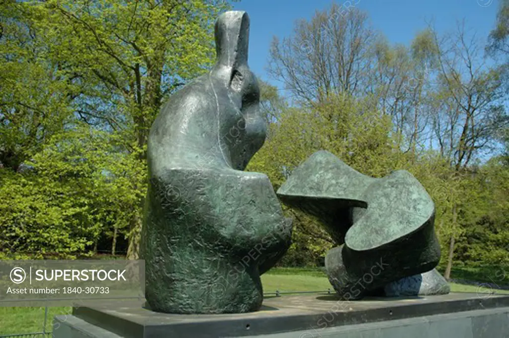 Hampstead Heath, Henry Moore Sculpture