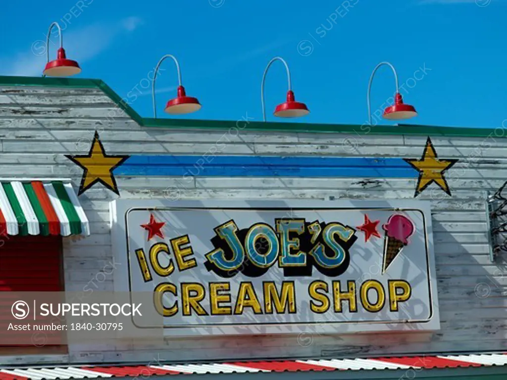 Joe's Crab Shack Restaurant Ice Cream Parlour
