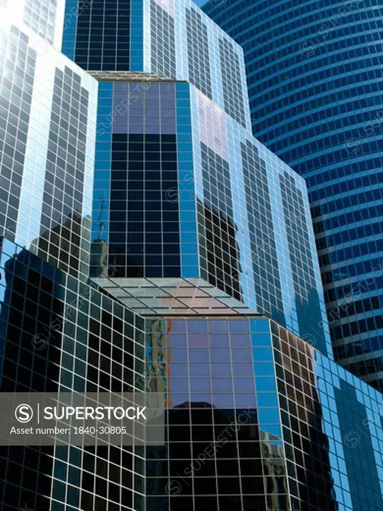 Chicago Office Block Skyscraper