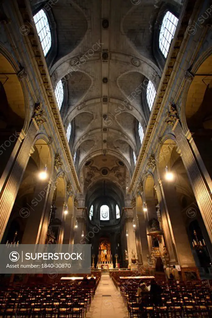 Paris, St Sulpice Church