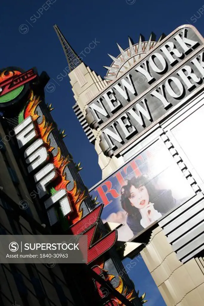 New York New York Hotel And Casino