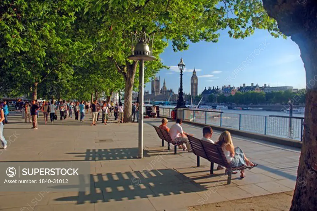 Southbank in Summer