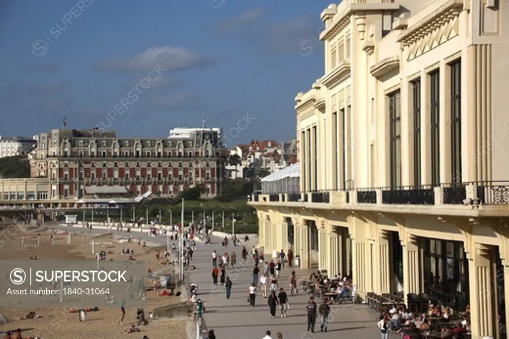 Casino de Biarritz, Grande Plage & Hotel du Palais