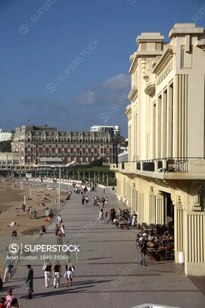 Casino Biarritz, Grand Plage & Hotel du Palais