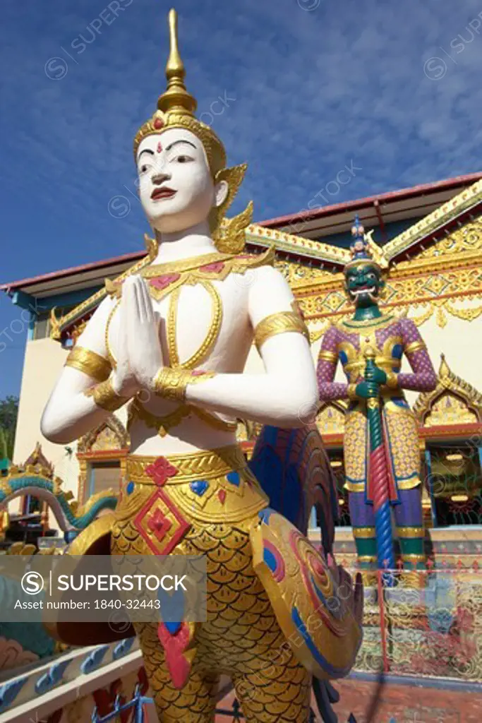 Wat Chaiyamangalarem Thai Style Temple