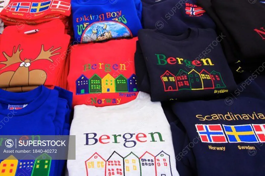 Bergen , Norway, Fjords, market