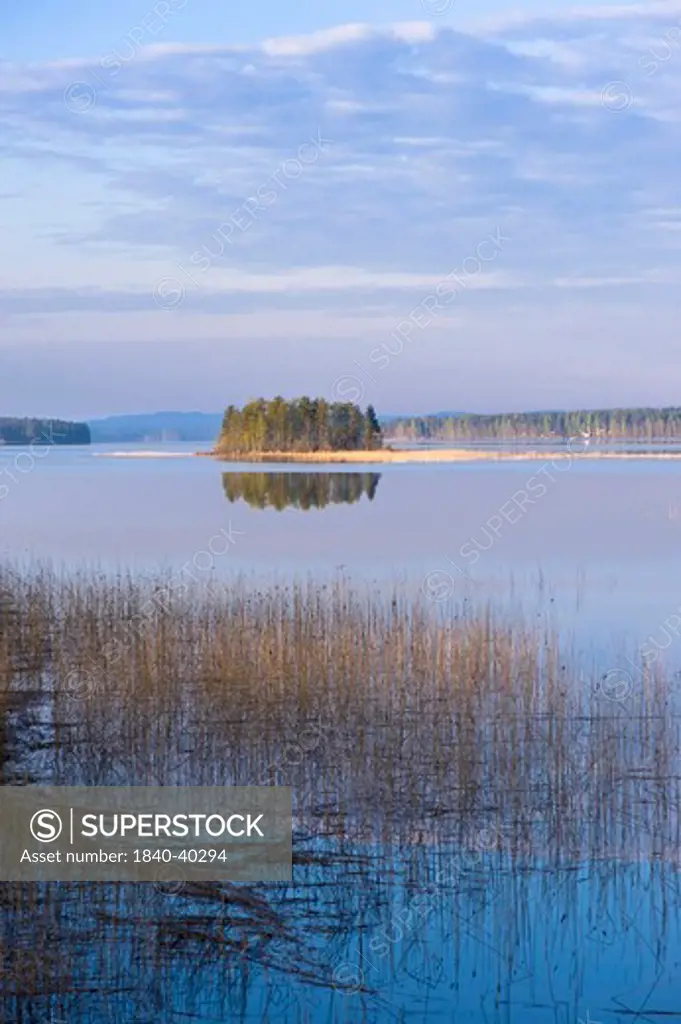 Remote lake, Lakeland, Karelia, Finland