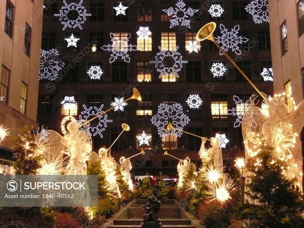 Rockefeller Center Christmas Decorations