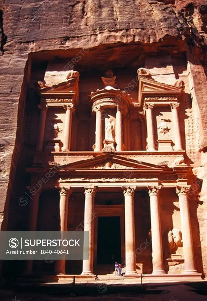 Petra, The Treasury (The Khasneh)