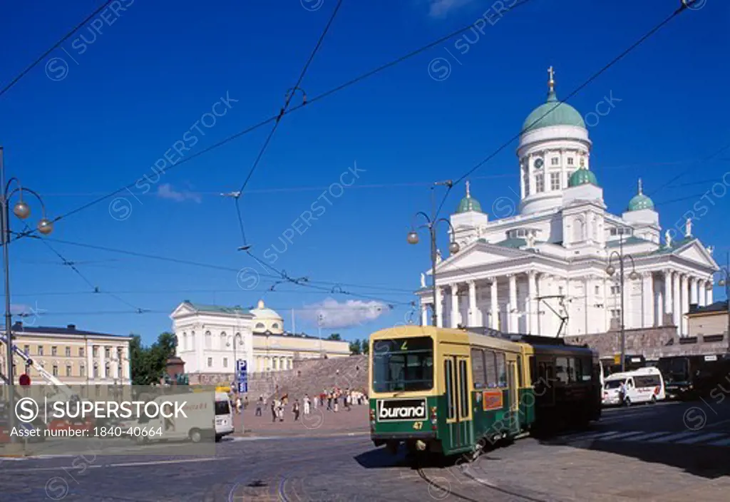 Helsinki, Senate Square, General View