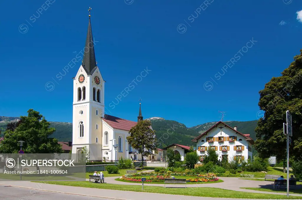 Riezlern, Vorarlberg, Austria, Europe