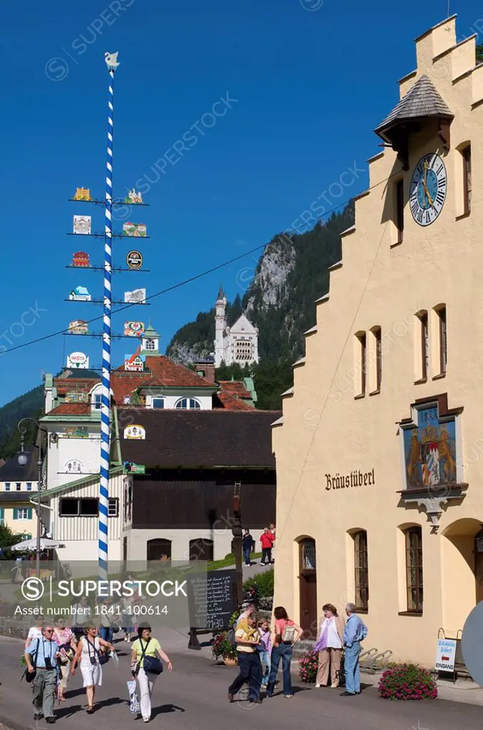 Brewhouse, Hohenschwangau, Bavaria, Germany, Europe