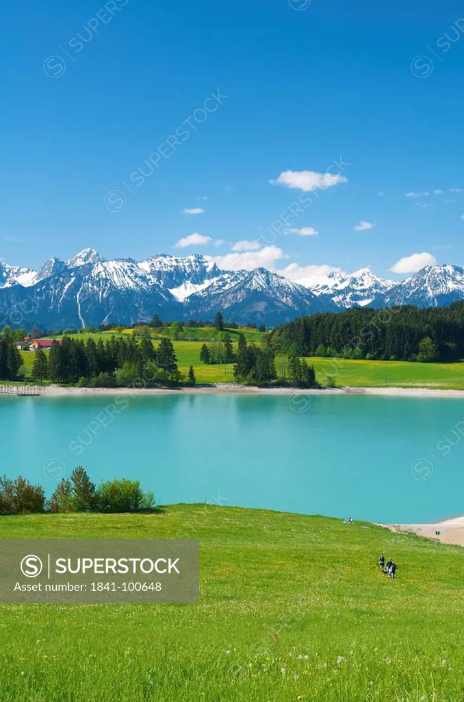 Forggensee, Bavaria, Germany, Europe
