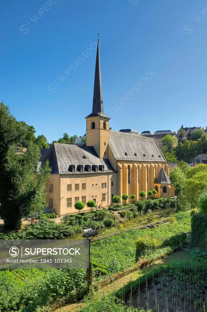 Neumuenster Abbey, Luxembourg