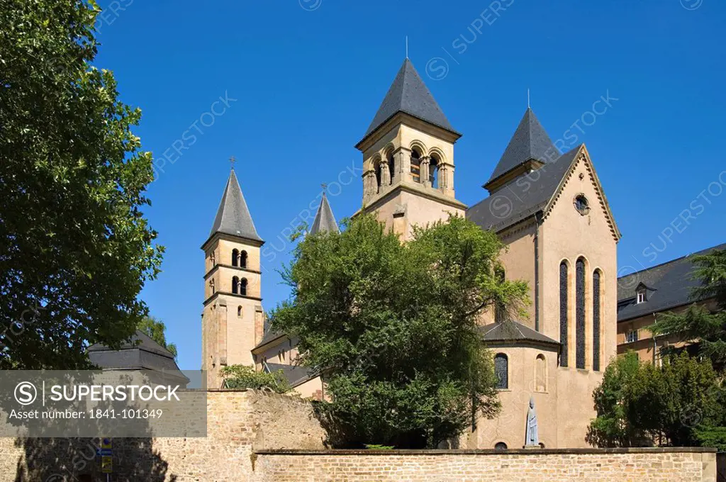 Benedictine monastery Echternach, Luxembourg