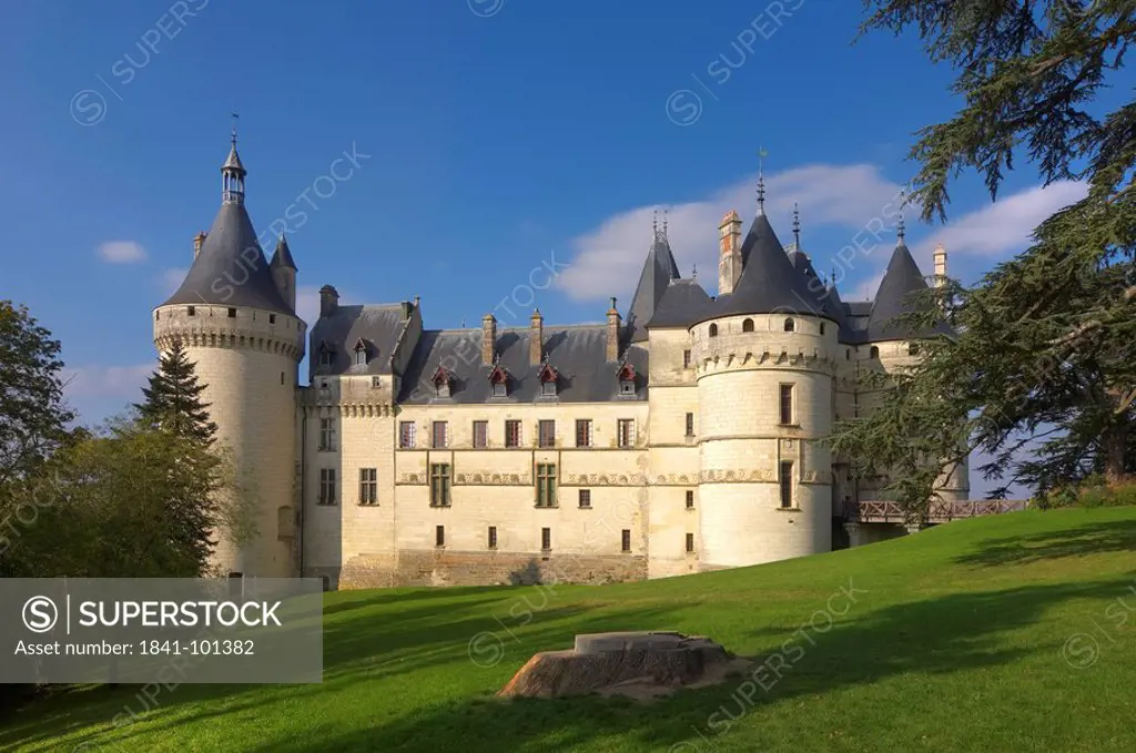 Chateau de Chaumont, Loire Valley, France