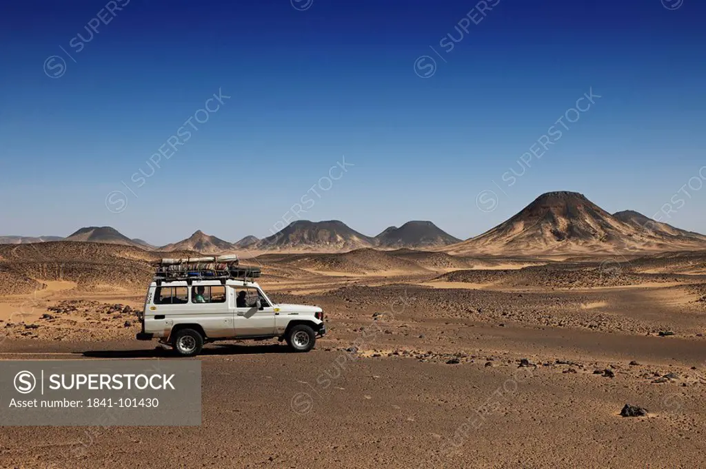 Black Desert, Libyan Desert, Egypt, Africa