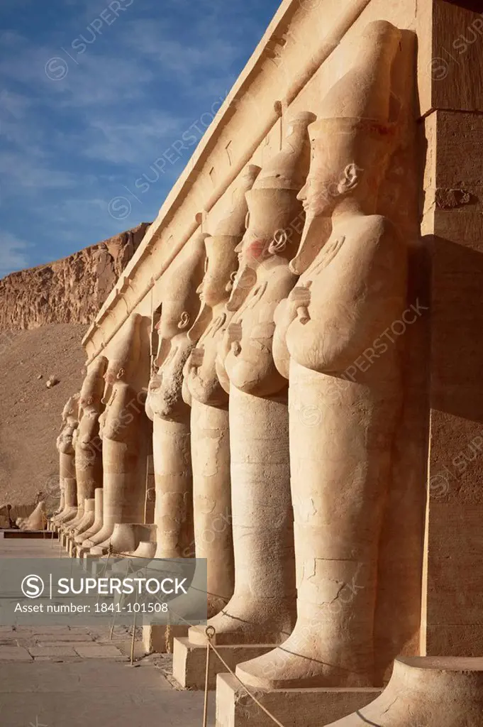 Temple of Hatshepsut, Luxor, Egypt, Africa