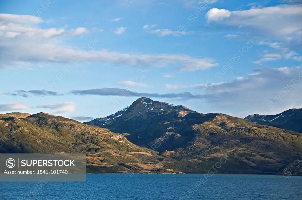 Almirantazgo Fjord in Chile