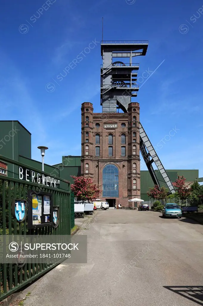 Mine Prosper_Haniel, Bottrop, Germany